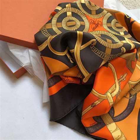 foulard hermes collection vintage